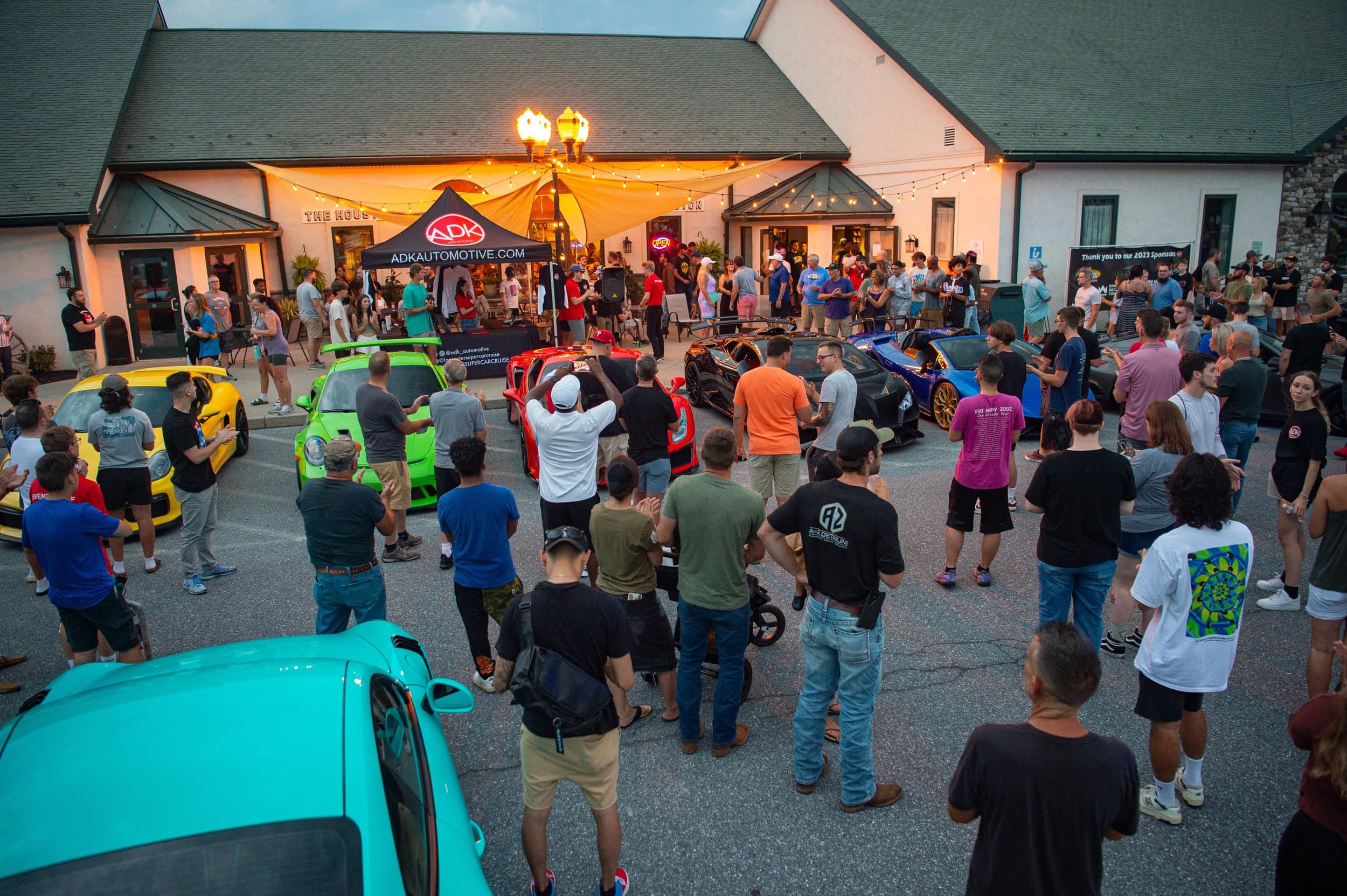ADK Automotive event lineup