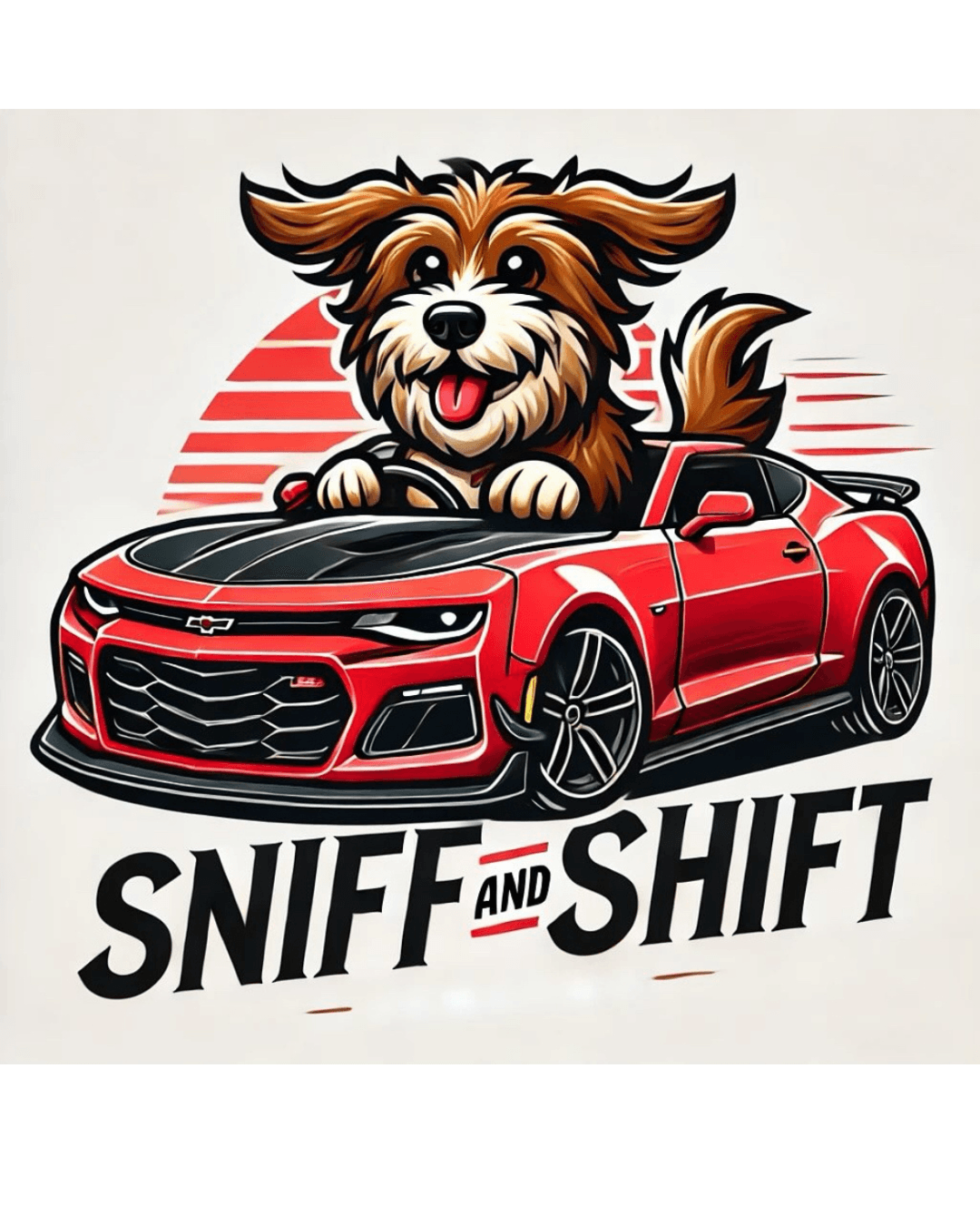 Sniff and Shift logo